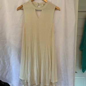 Off White Dress